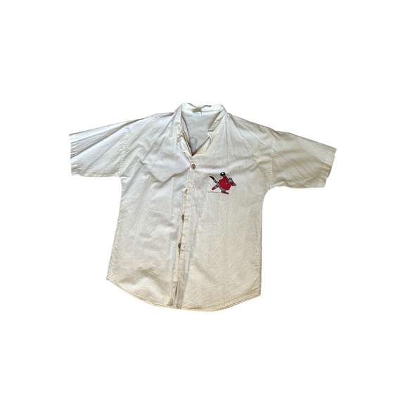 Vintage 80s 90s B Kliban Bowling Ball Alley Cat Shirt S Distressed Thrashed - Picture 11 of 16